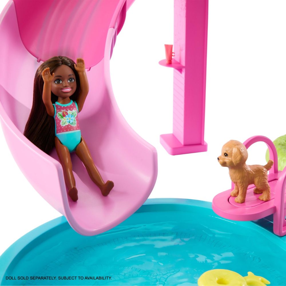Комплект за игра, Barbie, Dream Pool, JFP01