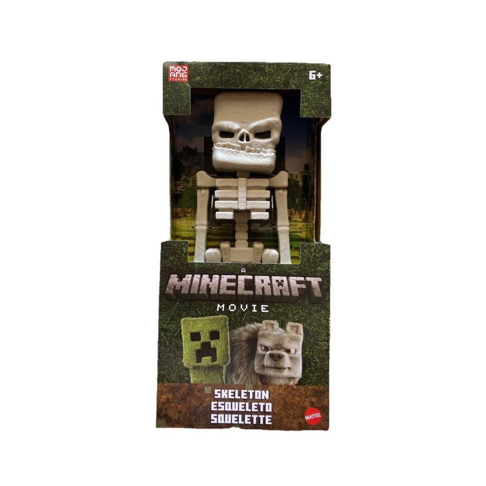Подвижна фигурка Minecraft, Skeleton, 30 см