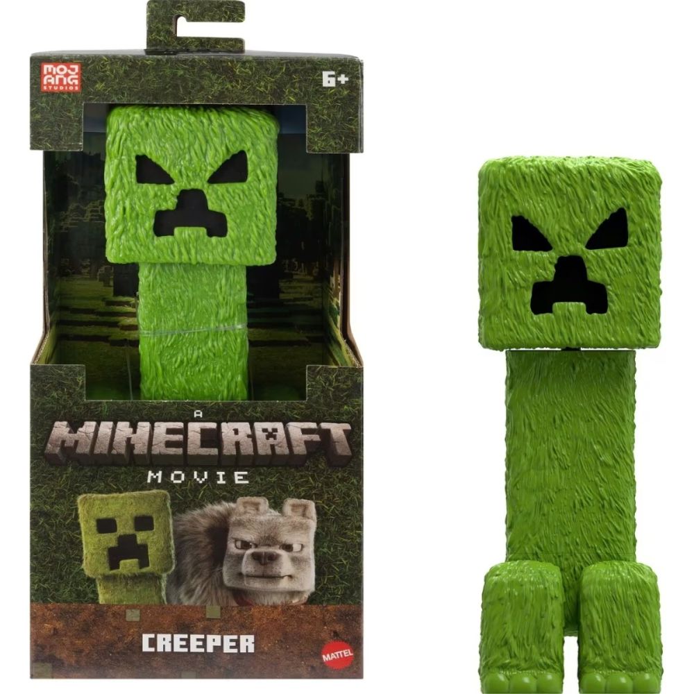 Подвижна фигурка Minecraft, Creeper, 30 см