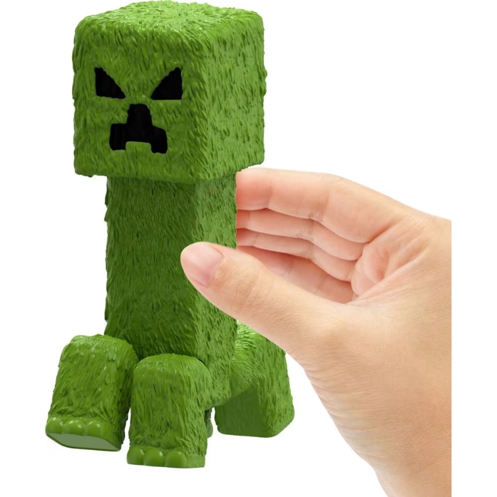 Подвижна фигурка Minecraft, Creeper, 30 см