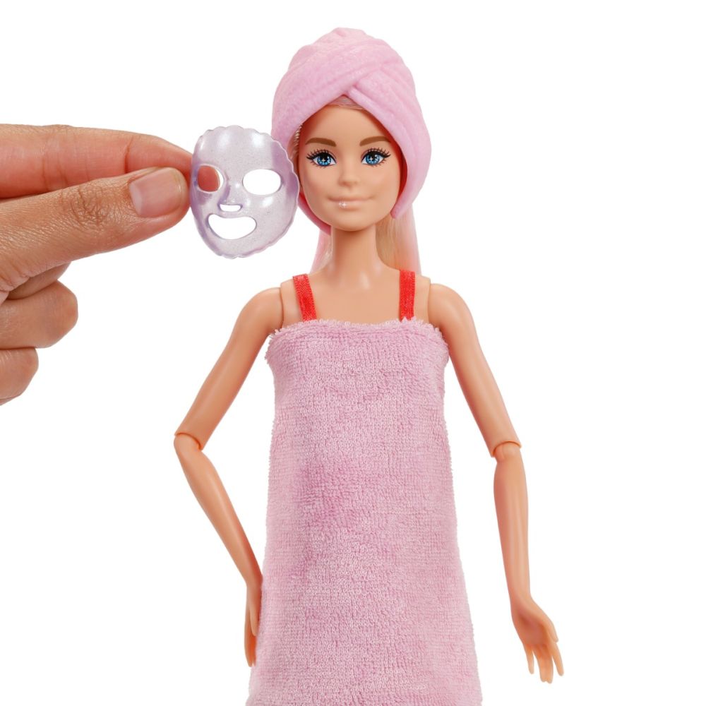 Кукла Barbie Party Unboxed, Glam Red Original, 10 изненади, JFY68
