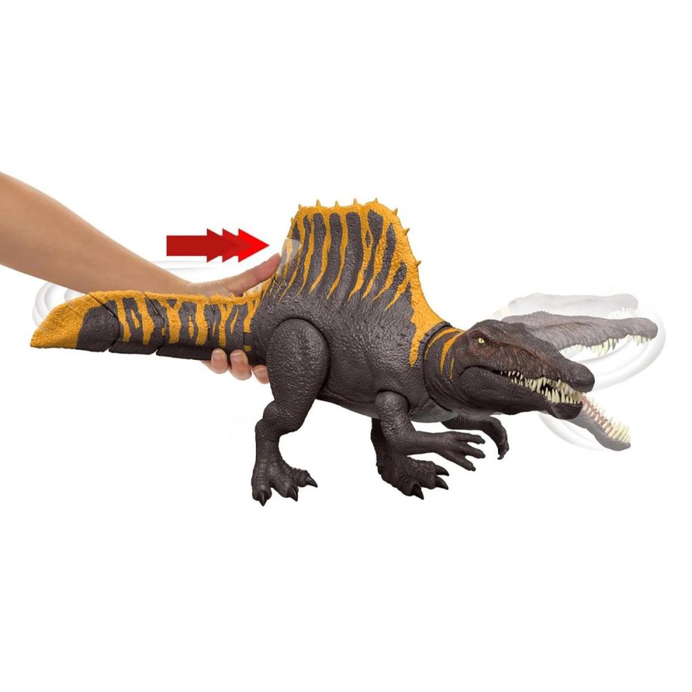Подвижна фигурка, Jurassic World Rebirth, Tail Thrashers, Spinosaurus, JGB56