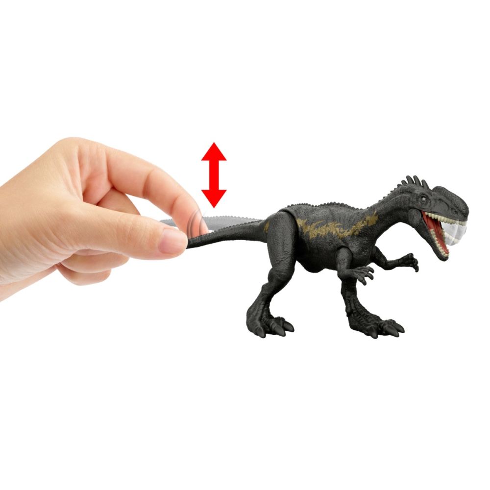 Подвижна фигурка, Jurassic World Rebirth, Strike Attack, Monolophosaurus, JCL60