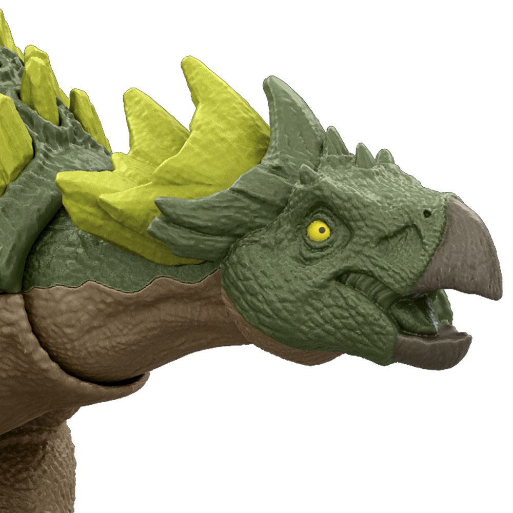 Подвижна фигурка, Jurassic World Rebirth, Strike Attack, Yuxisaurus, JCL62