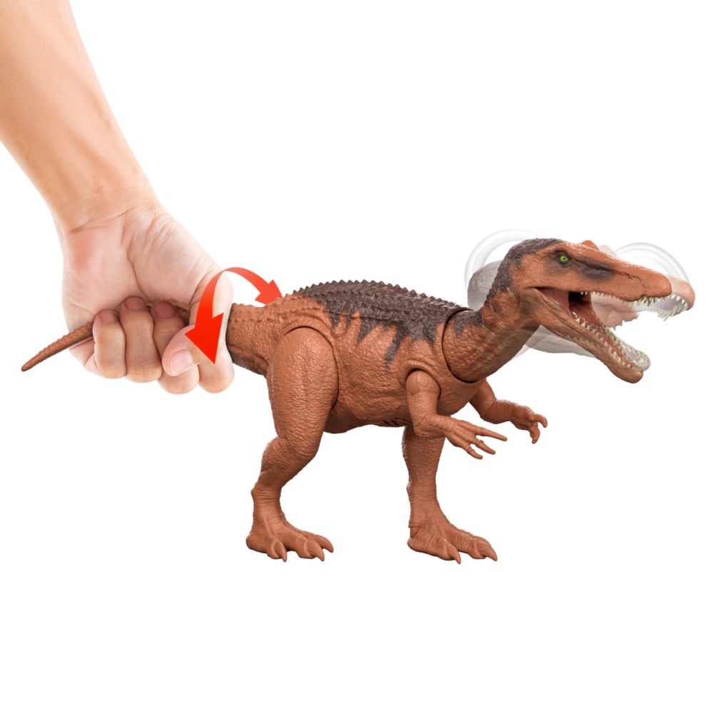 Подвижна фигурка, Jurassic World Rebirth, Wild Roar, Baryonyx, JGC79
