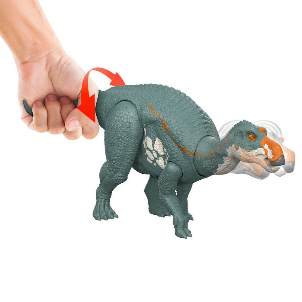 Подвижна фигурка, Jurassic World Rebirth, Wild Roar, Maiasaura, JGC82