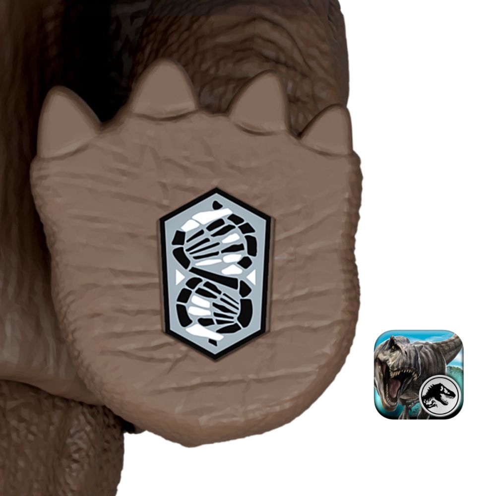 Подвижна фигурка, Jurassic World Gigantic Thrashers, Eotriceratops, JGB93