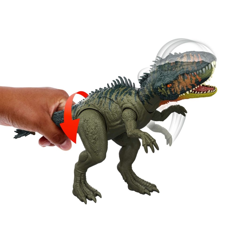 Подвижна фигурка, Jurassic World Gigantic Thrashers, Tyrannotitan, JCL75