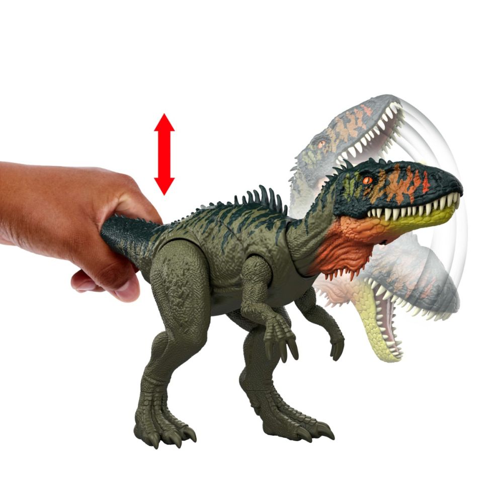 Подвижна фигурка, Jurassic World Gigantic Thrashers, Tyrannotitan, JCL75