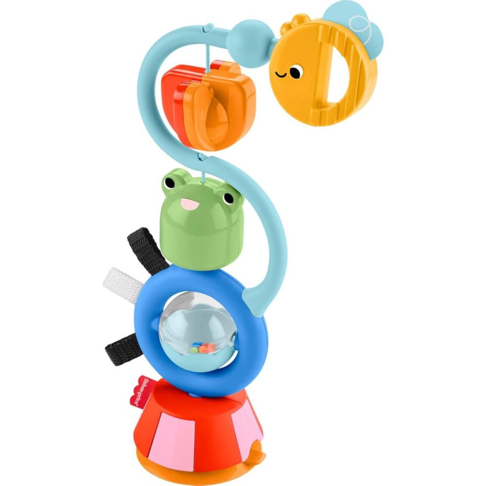 Сензорна играчка с вендуза, Fisher Price, JHB46