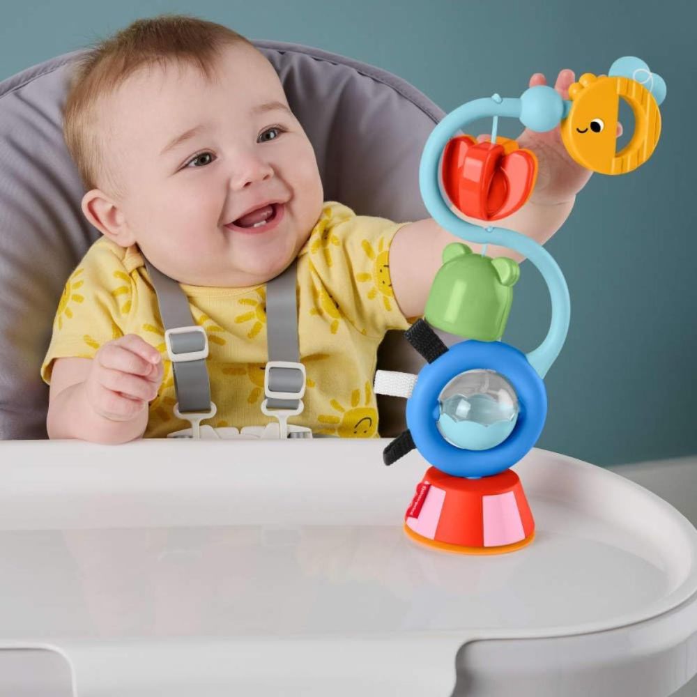 Сензорна играчка с вендуза, Fisher Price, JHB46