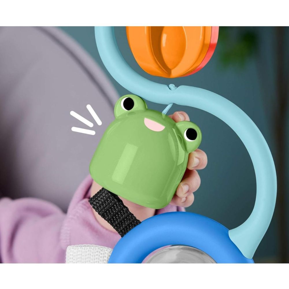 Сензорна играчка с вендуза, Fisher Price, JHB46