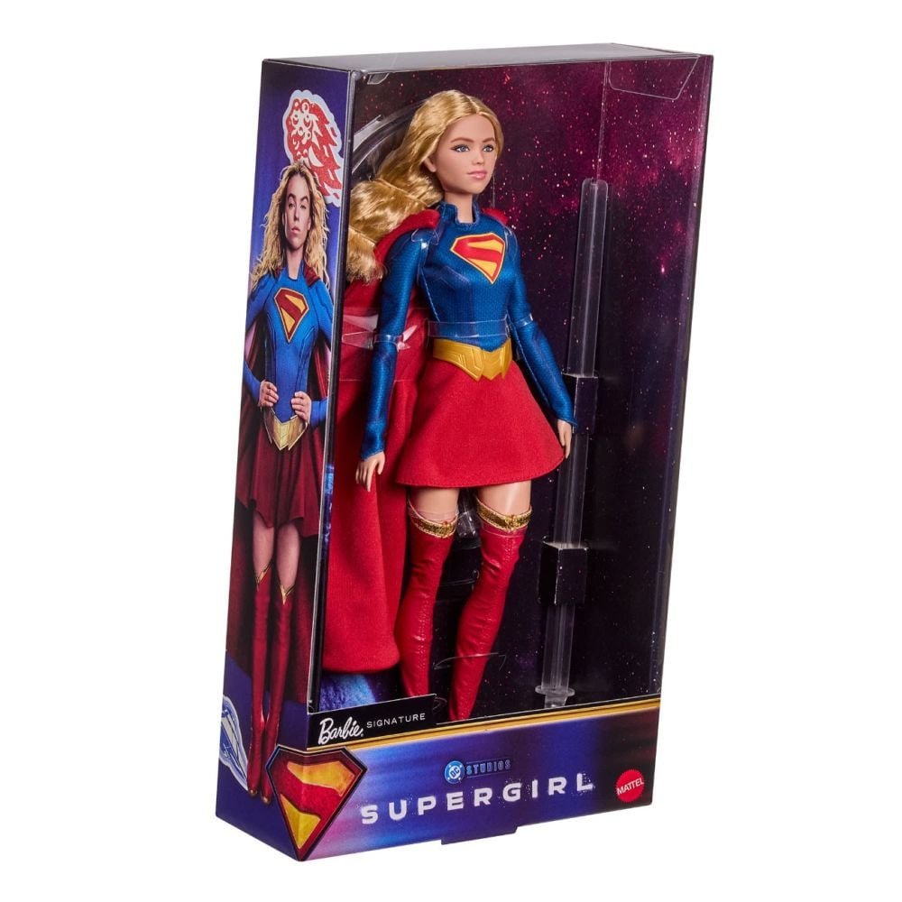 Кукла Barbie Signature DC Studios, Supergirl, JJY04