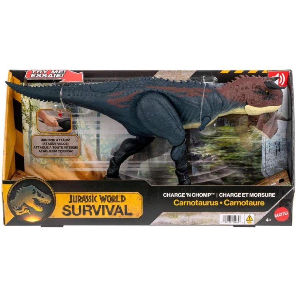 Подвижна фигурка, Jurassic World, Carnotaurus, JKG85