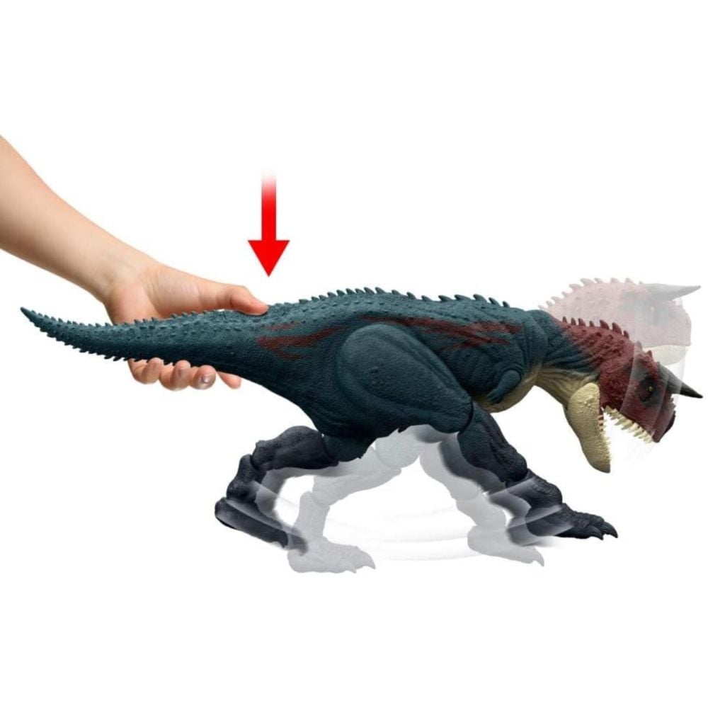 Подвижна фигурка, Jurassic World, Carnotaurus, JKG85