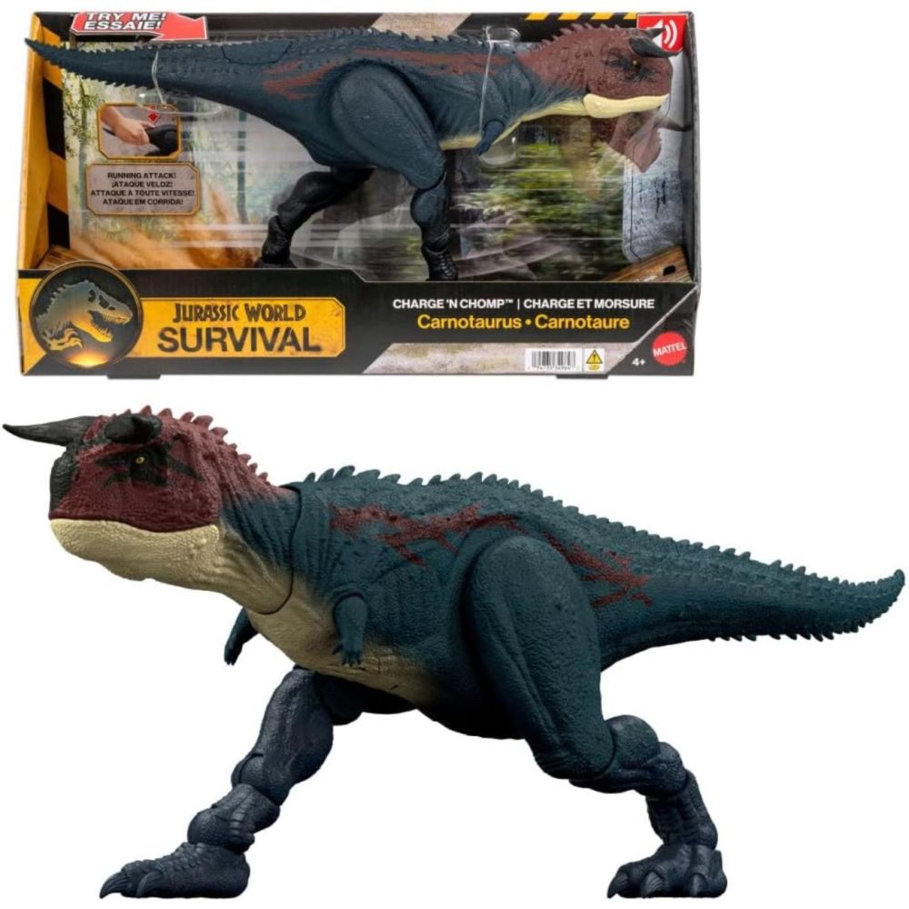 Подвижна фигурка, Jurassic World, Carnotaurus, JKG85