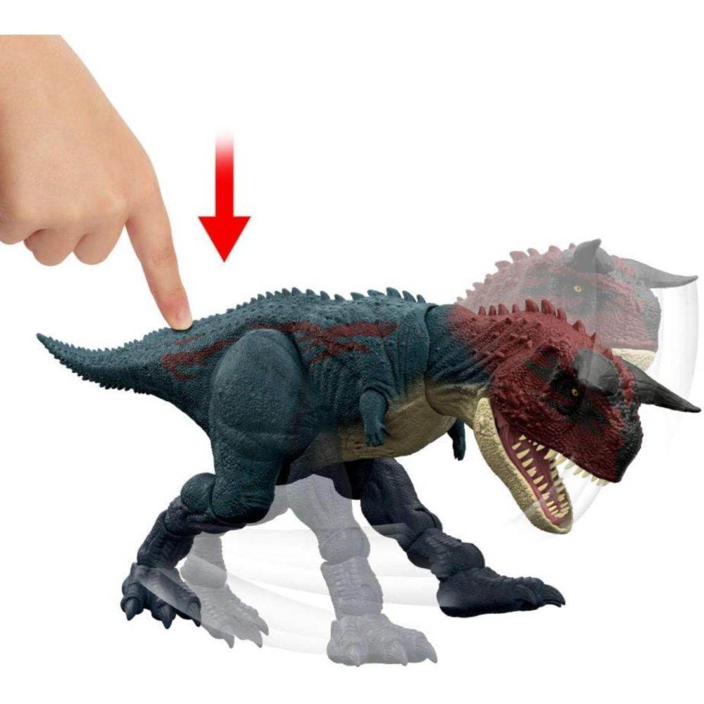 Подвижна фигурка, Jurassic World, Carnotaurus, JKG85