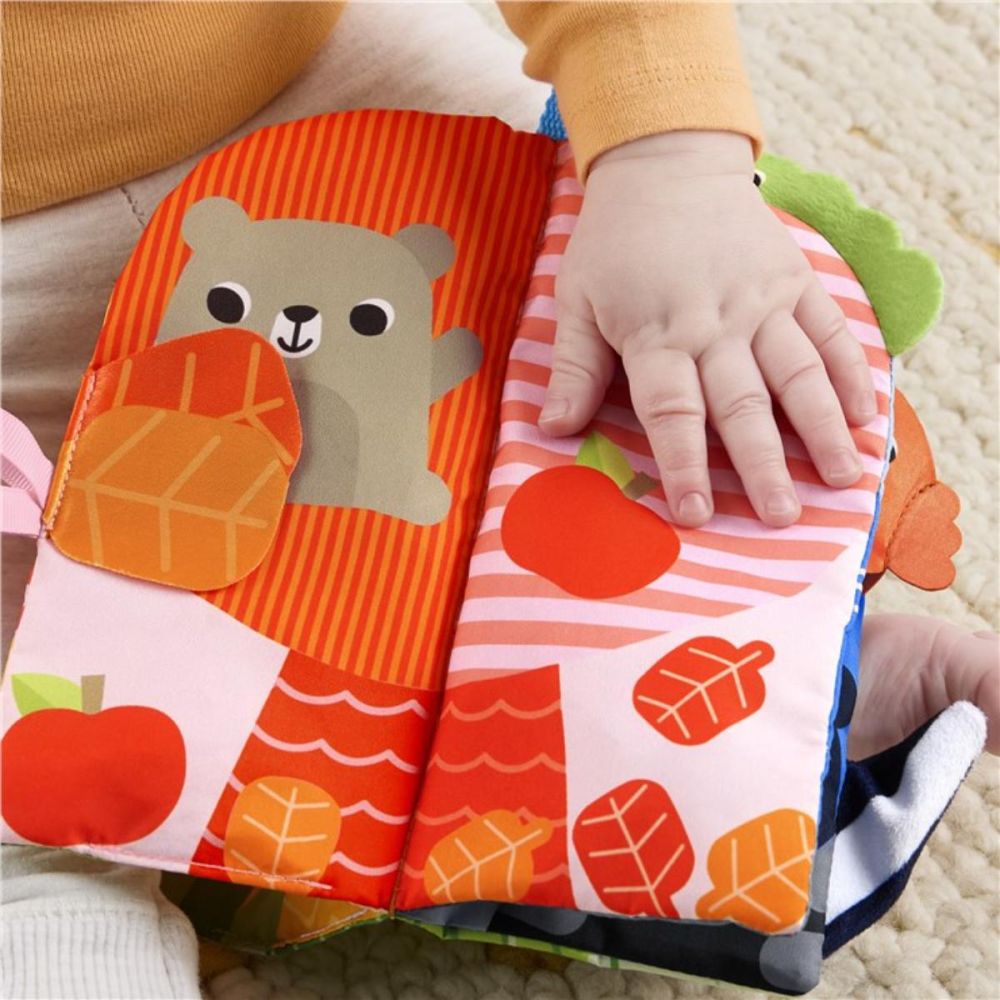 Сензорна книжка с активности, Fisher Price, JKP53