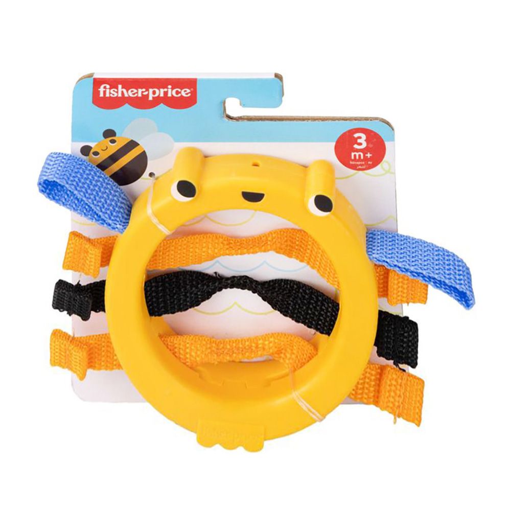 Пръстен с активности, Fisher Price, Bumble Bee, JKW53