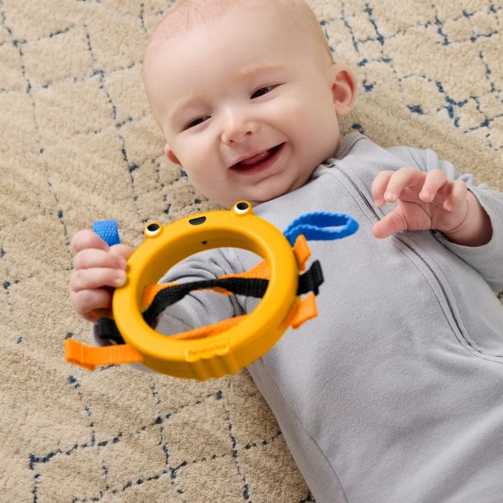 Пръстен с активности, Fisher Price, Bumble Bee, JKW53