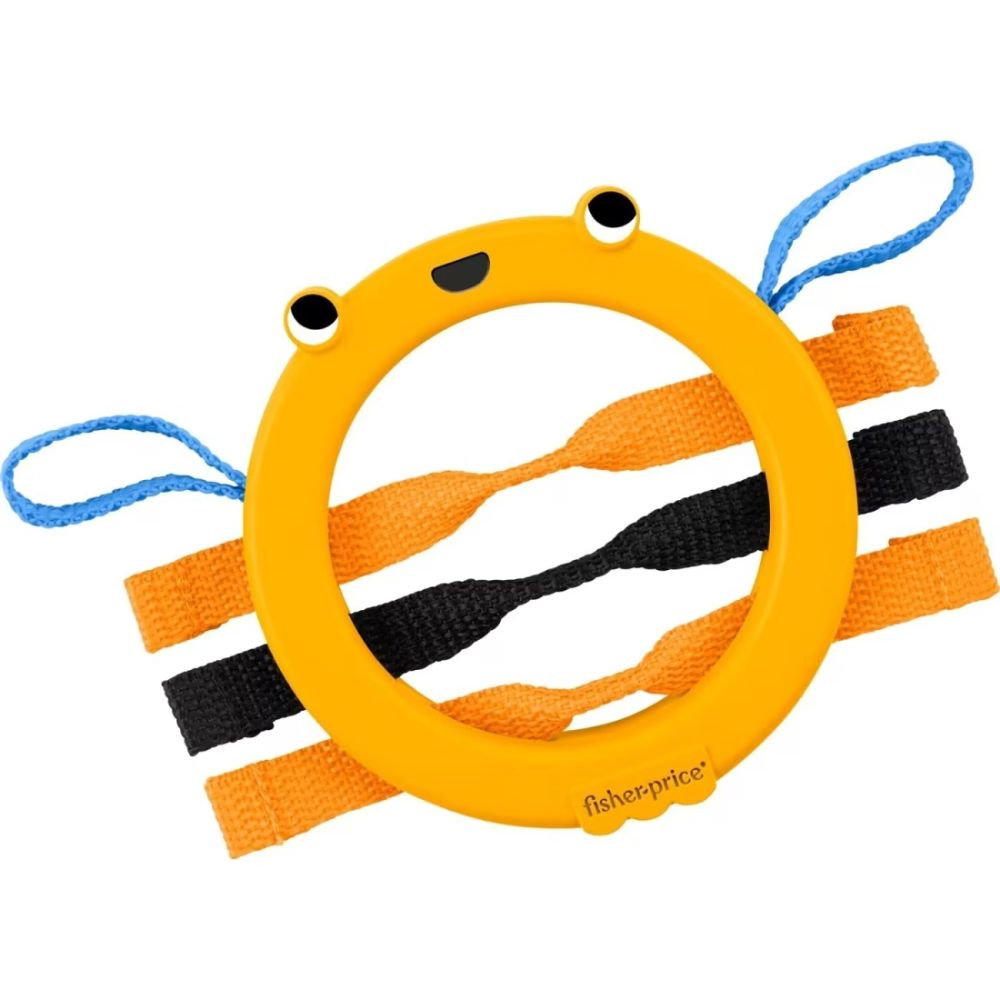 Пръстен с активности, Fisher Price, Bumble Bee, JKW53