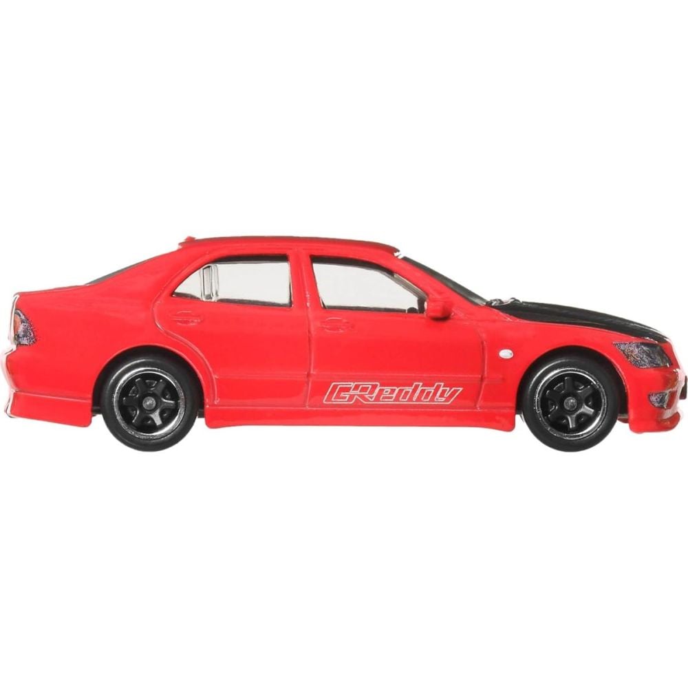 Комплект 6 колички, Hot Wheels, Silver Series, Street of Japan, 1:64, JLB23