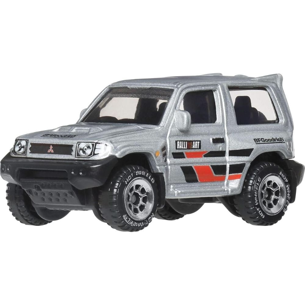 Комплект 6 колички, Hot Wheels, Silver Series, Street of Japan, 1:64, JLB23