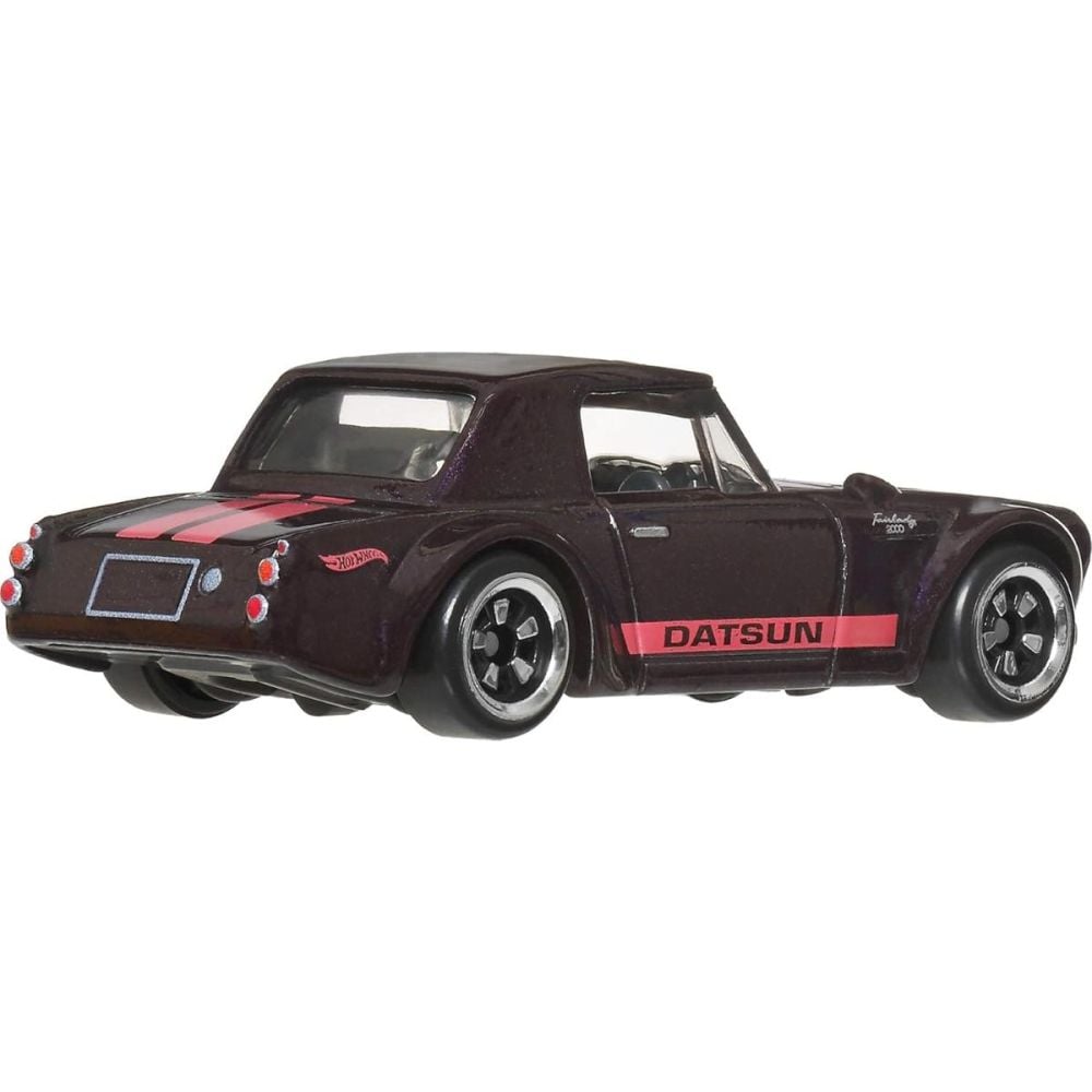Комплект 6 колички, Hot Wheels, Silver Series, Street of Japan, 1:64, JLB23
