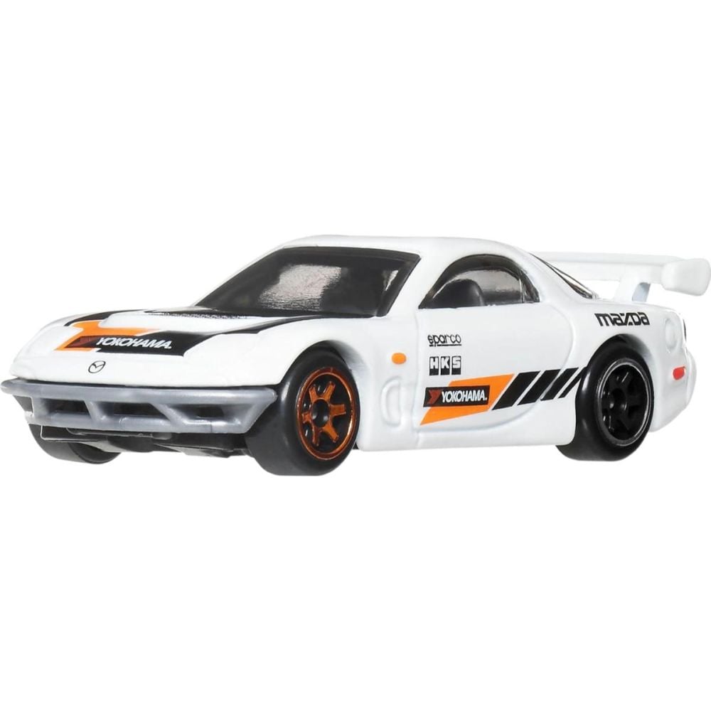 Комплект 6 колички, Hot Wheels, Silver Series, Street of Japan, 1:64, JLB23