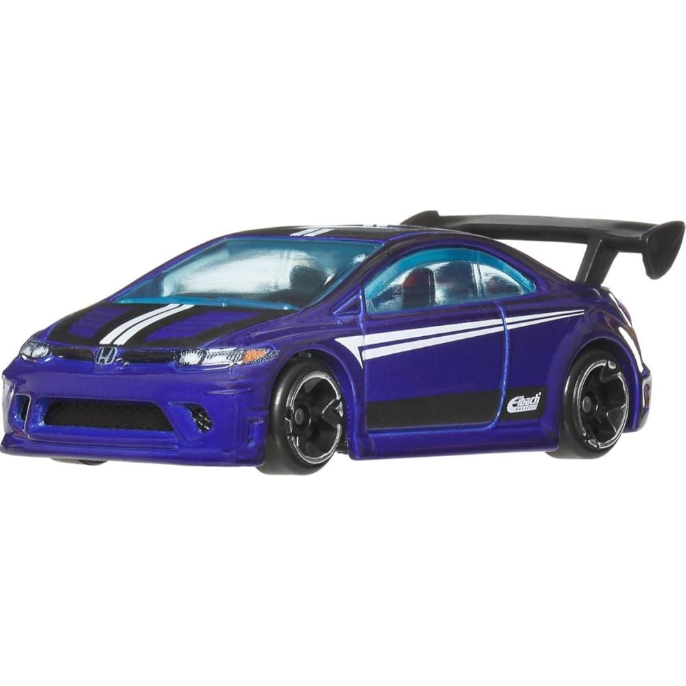 Комплект 6 колички, Hot Wheels, Silver Series, Street of Japan, 1:64, JLB23
