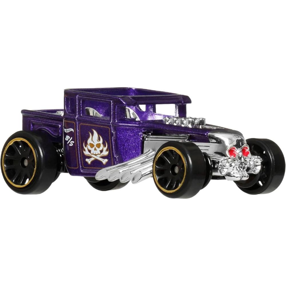 Комплект 6 колички, Hot Wheels, Silver Series, Legends, 1:64, JLB24