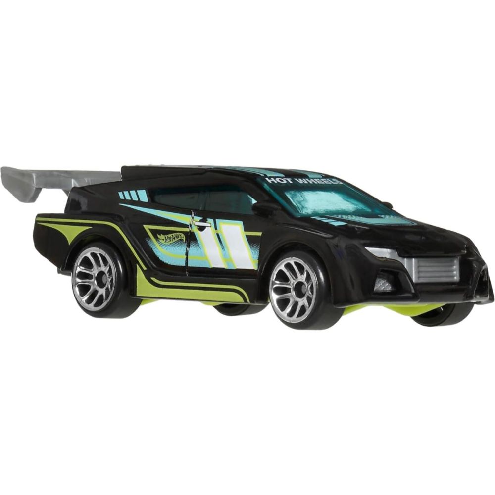 Комплект 6 колички, Hot Wheels, Silver Series, Legends, 1:64, JLB24