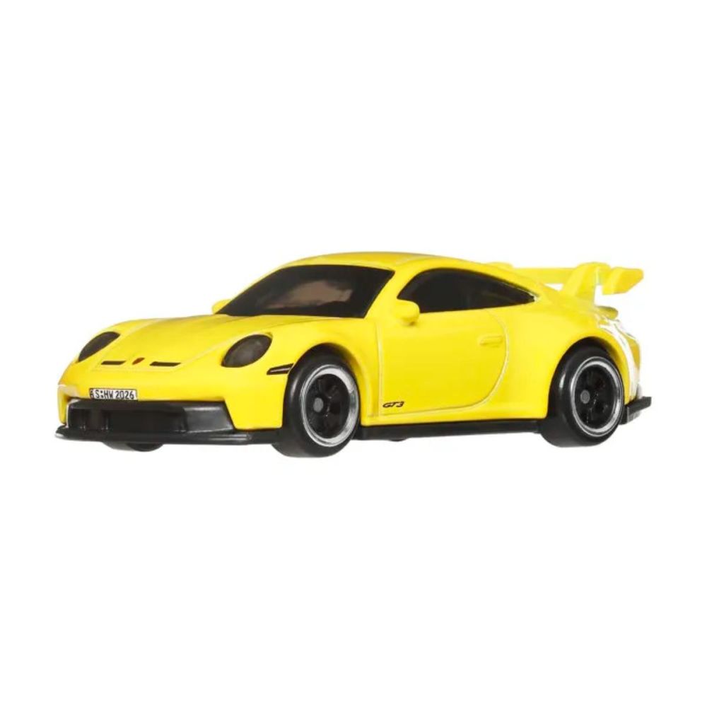 Комплект 6 коли, Hot Wheels, Silver Series, Euro Style, JLB25