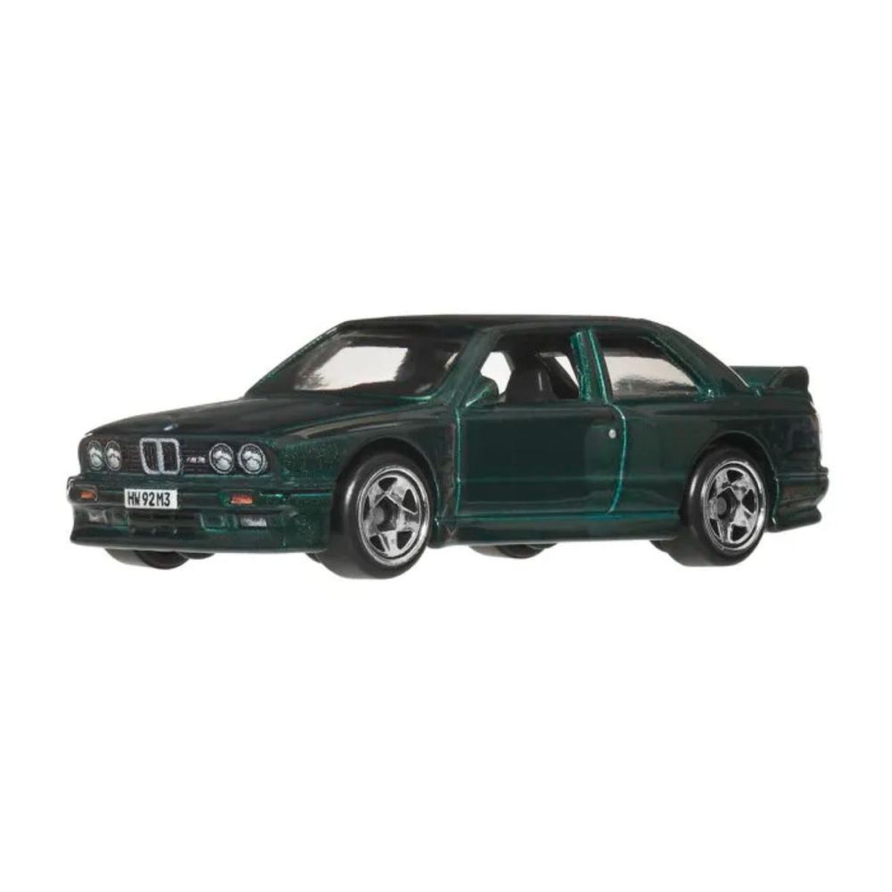 Комплект 6 коли, Hot Wheels, Silver Series, Euro Style, JLB25