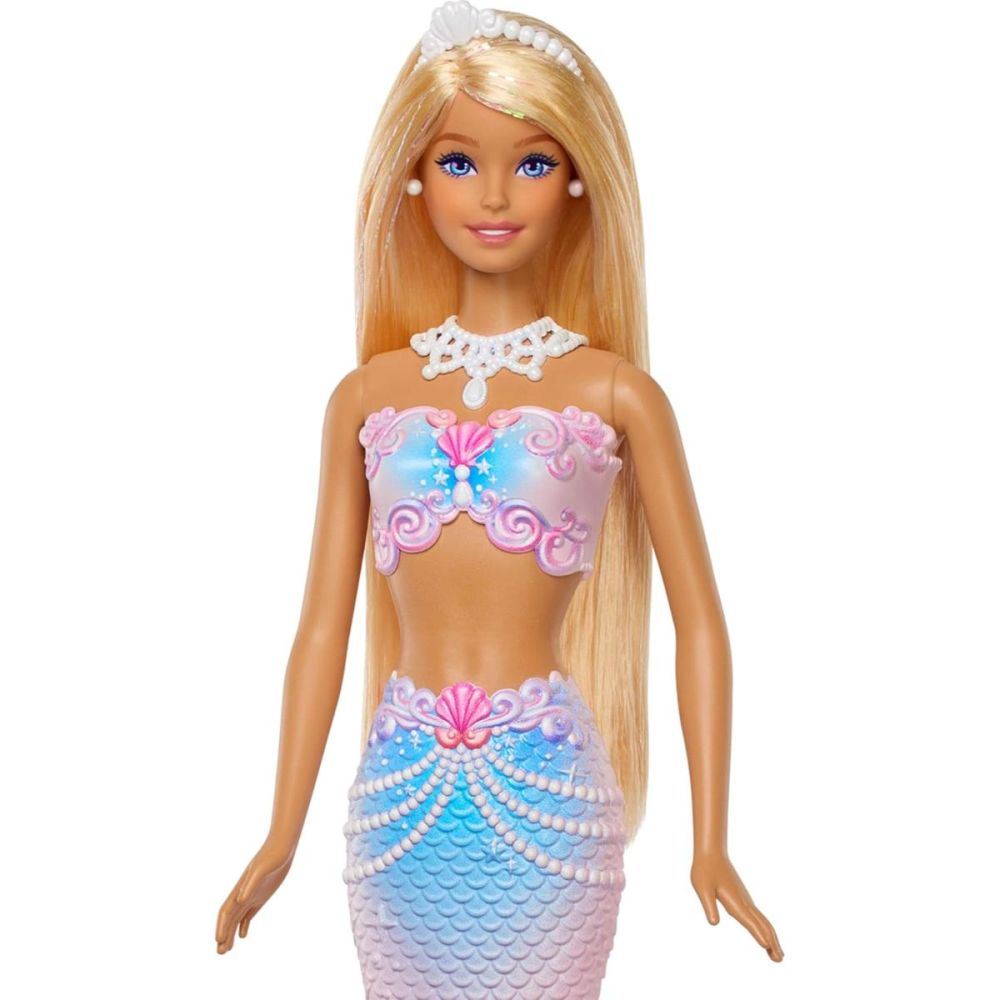 Кукла русалка, Barbie, Bubble Sparkle Mermaid, JLW56