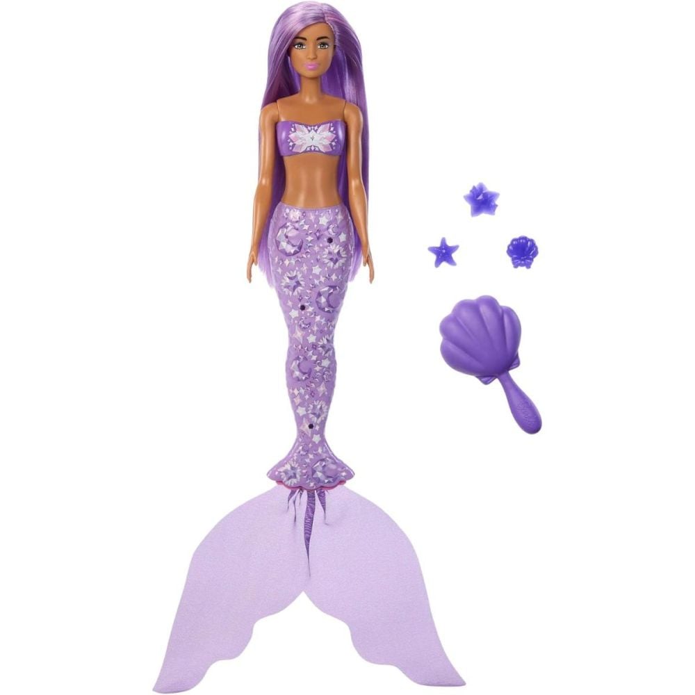 Кукла русалка, Barbie, Color Reveal, JMW61