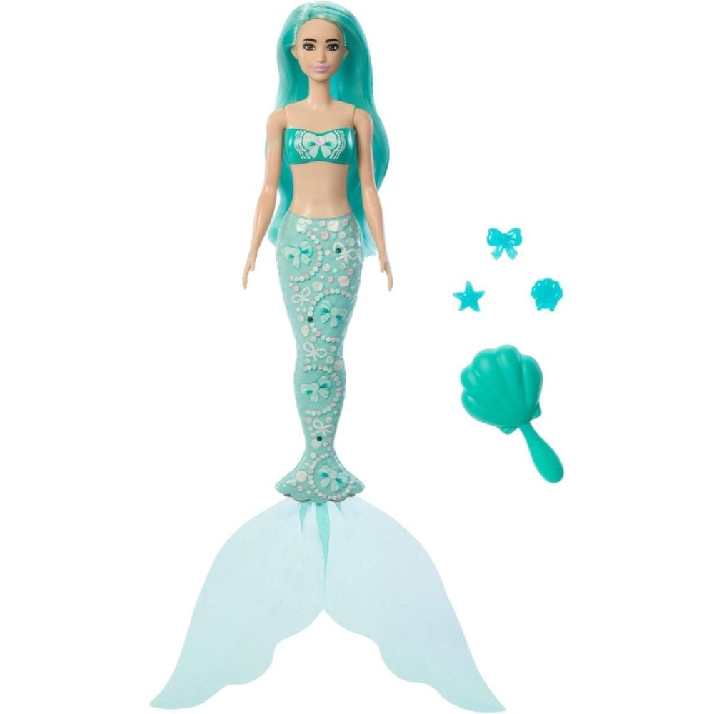 Кукла русалка, Barbie, Color Reveal, JMW61