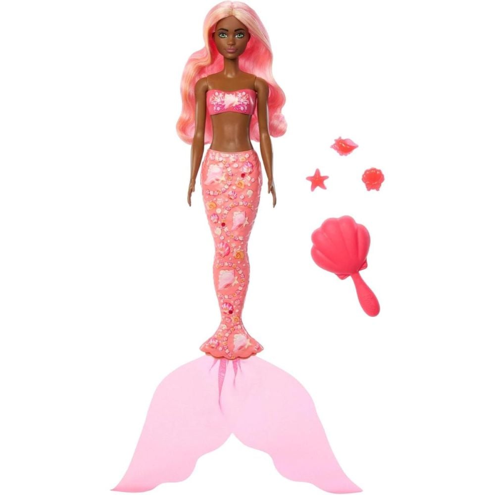 Кукла русалка, Barbie, Color Reveal, JMW61
