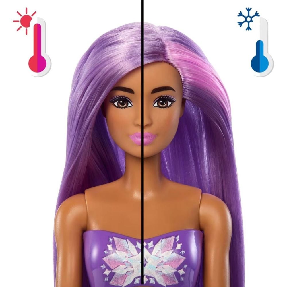 Кукла русалка, Barbie, Color Reveal, JMW61