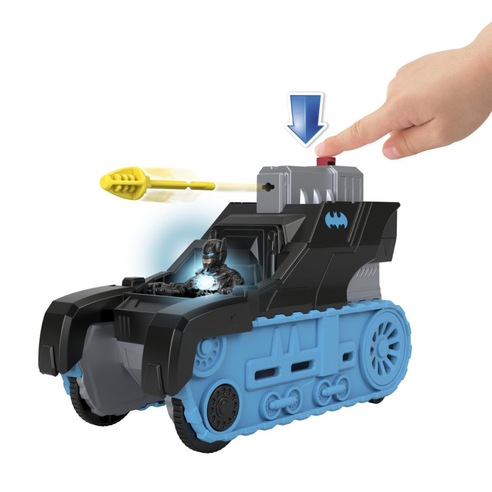 Комплект за игра, Imaginext, DC Super Friends, Bat-Tech Tank, GVW26
