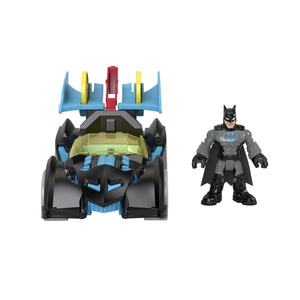 Комплект за игра, Imaginext, DC Super Friends, Bat-Tech Racing Batmobile, HFD48