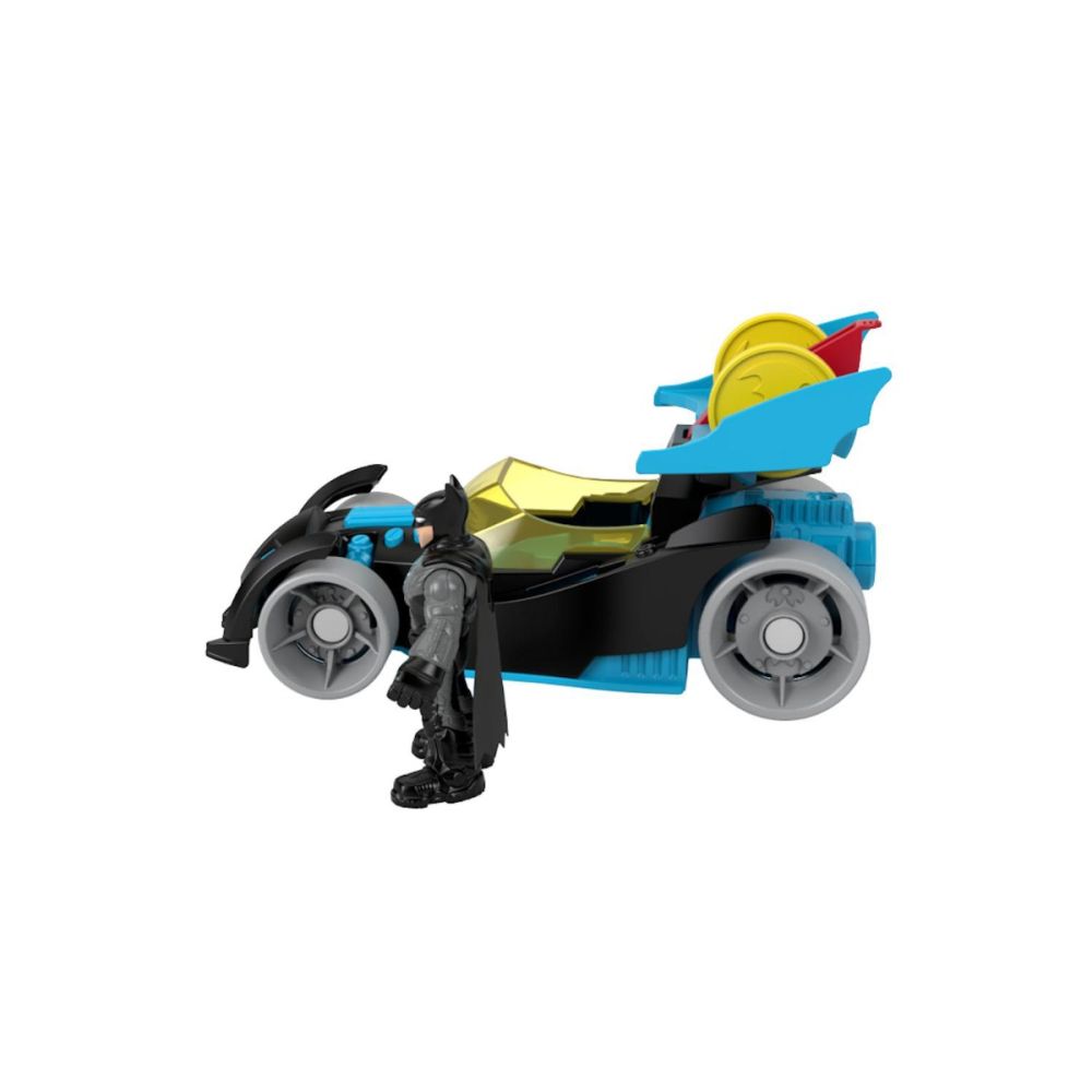Комплект за игра, Imaginext, DC Super Friends, Bat-Tech Racing Batmobile, HFD48