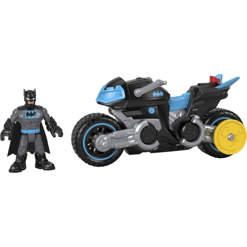 Комплект за игра, Imaginext, DC Super Friends, Bat-Tech Batcycle, GXX13