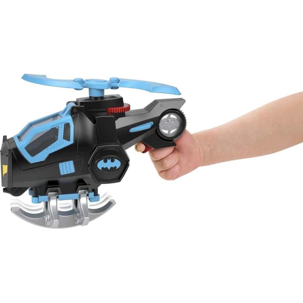 Комплект за игра, Imaginext, DC Super Friends, Bat-Tech Batcopter, GYC72
