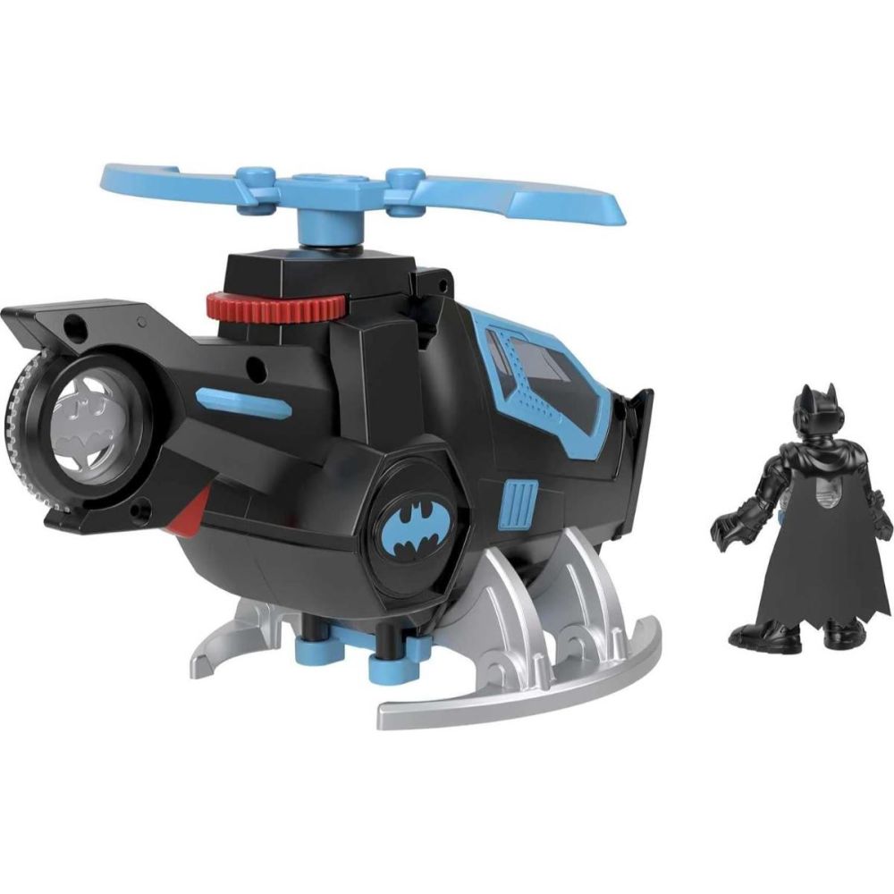 Комплект за игра, Imaginext, DC Super Friends, Bat-Tech Batcopter, GYC72