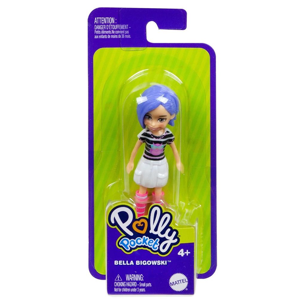 Мини кукла с аксесоари Polly Pocket