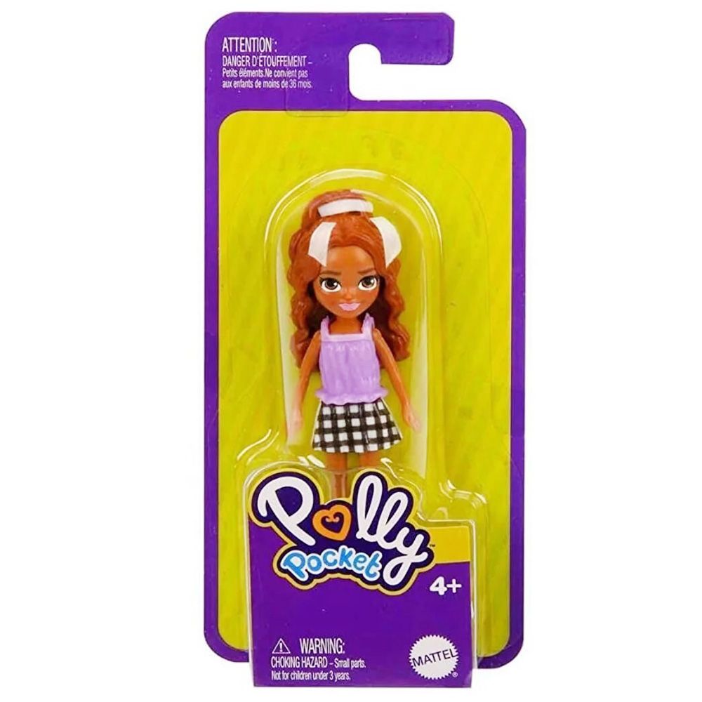 Мини кукла с аксесоари Polly Pocket
