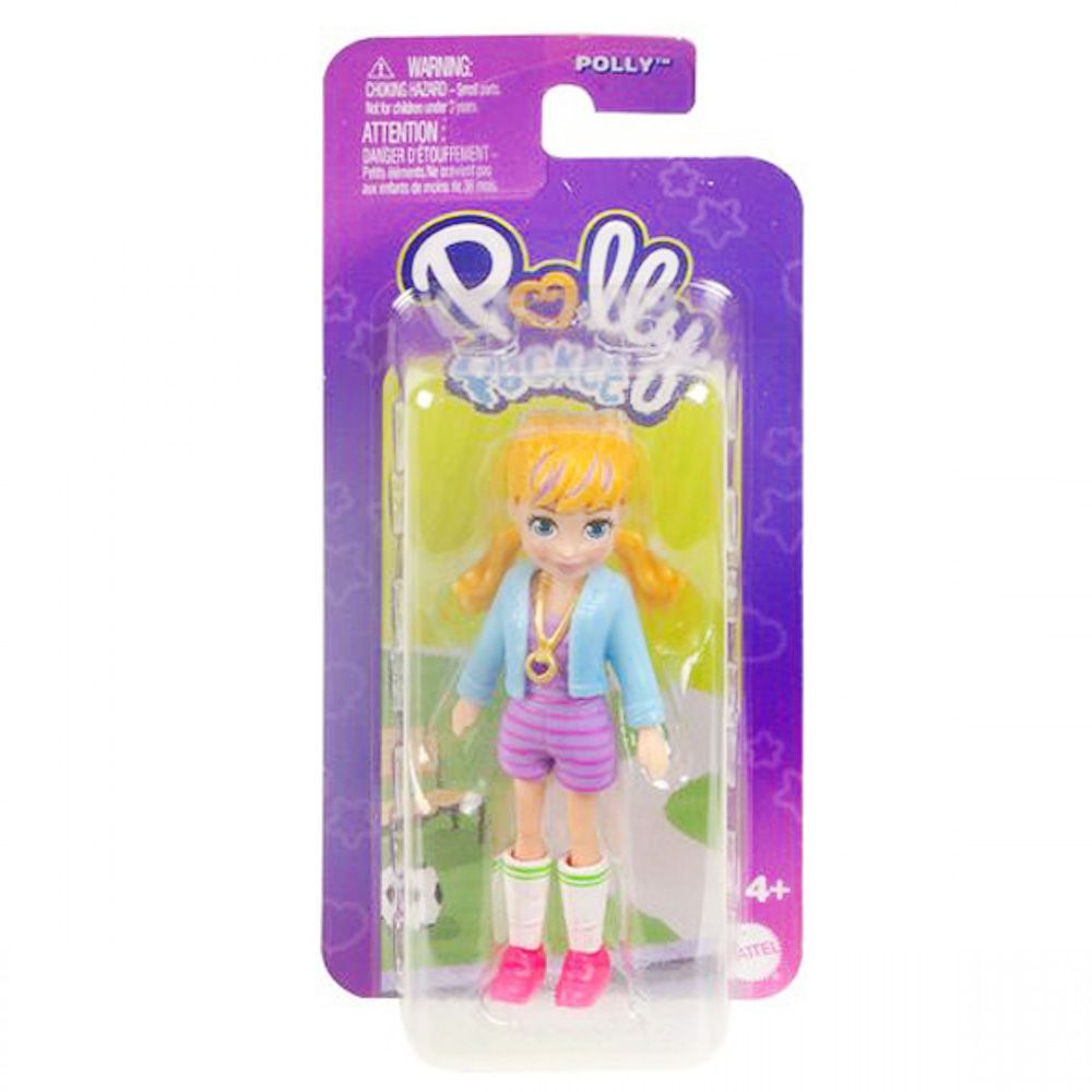 Мини кукла с аксесоари Polly Pocket
