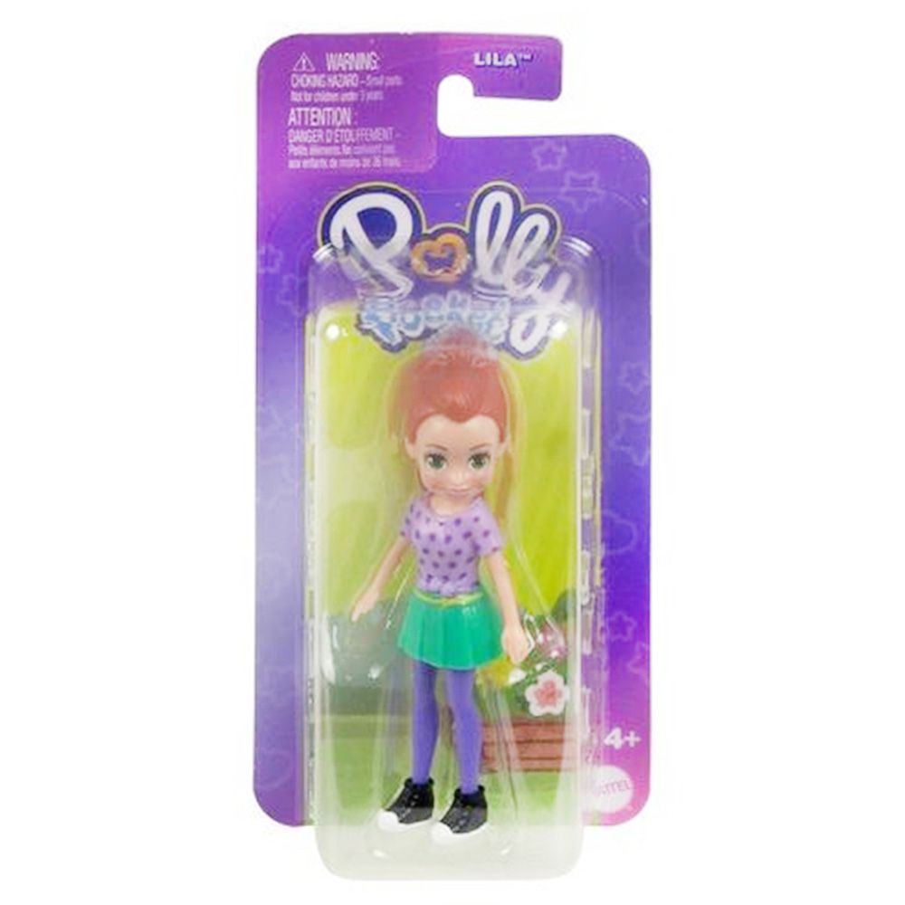 Мини кукла с аксесоари Polly Pocket