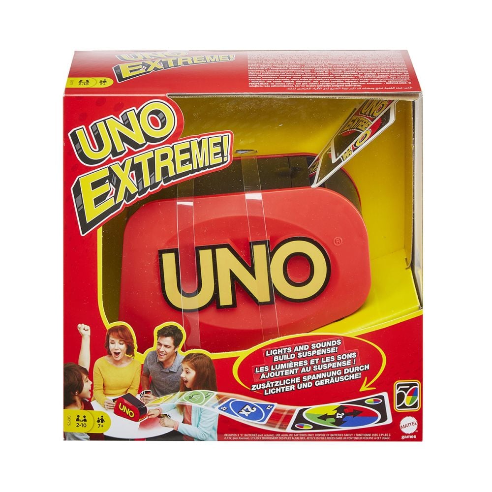 Игра на карти, Uno, Extreme, GXY75